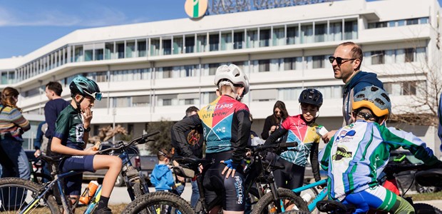 Παιδικός ποδηλατικός αγώνας στο ΙΑΣΩ Θεσσαλίας 